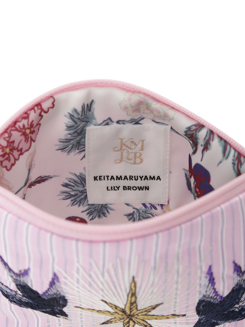 LILY BROWN×KEITA MARUYAMA】刺繍タッセルポーチ(雑貨)｜ファッション