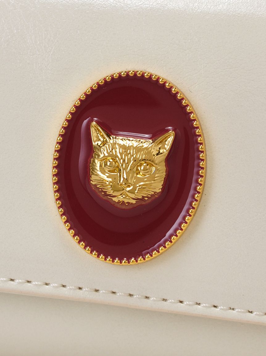 CATモチーフウォレットショルダー(雑貨)｜ファッション雑貨｜LILY