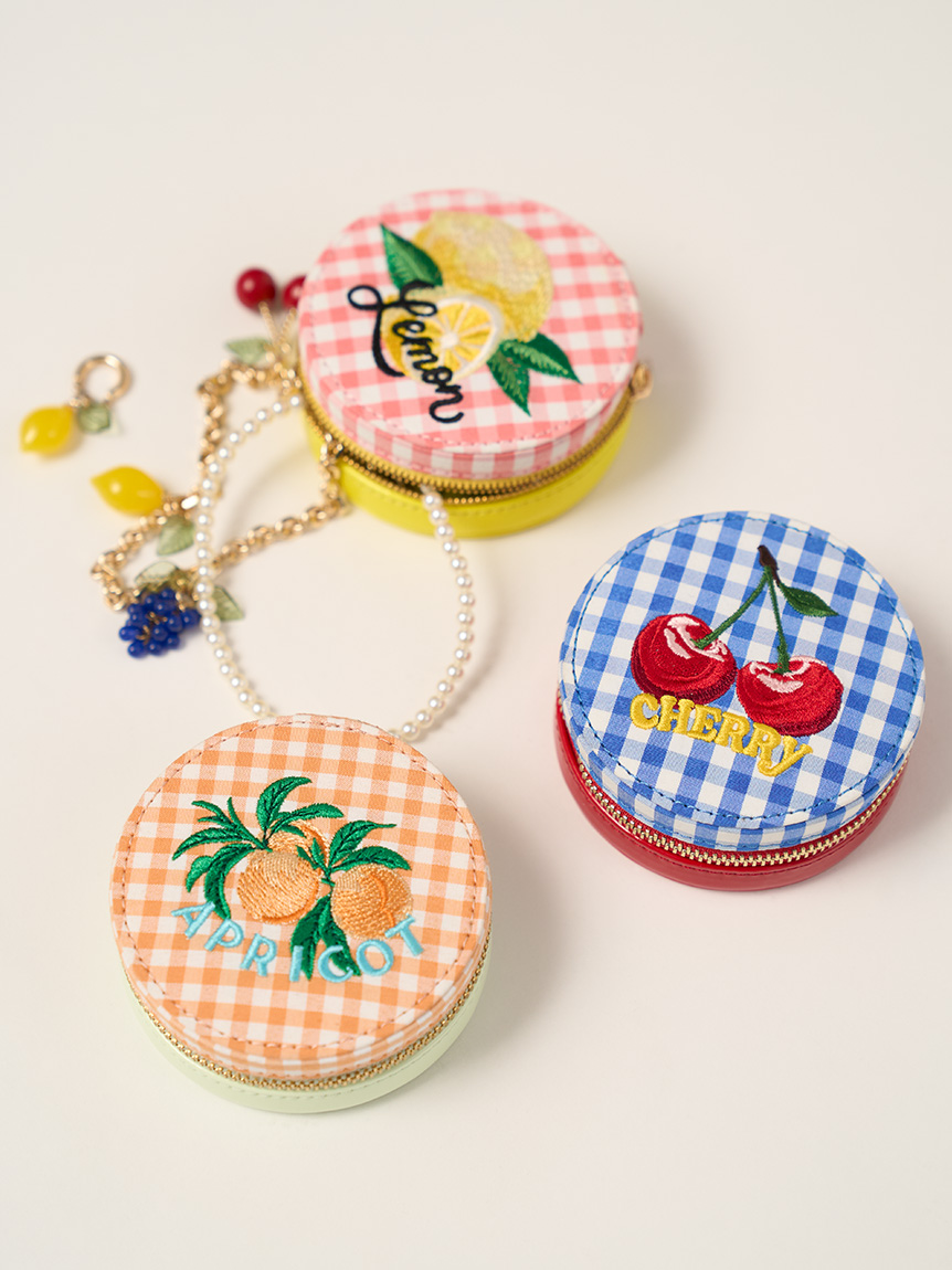 フルーツモチーフアクセサリーポーチ(雑貨)｜ファッション雑貨｜LILY