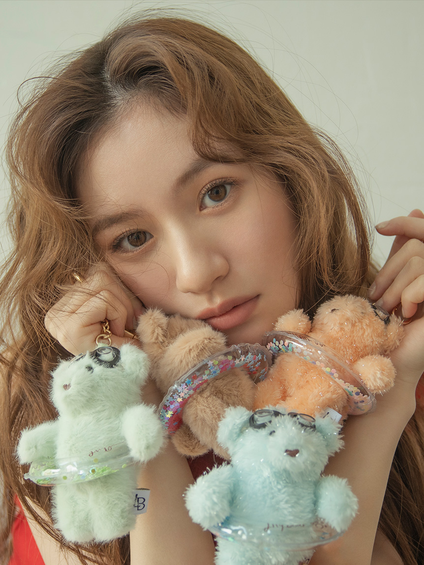 lily様♡専用コーナー*\(^o^)/* Lily Bear】フロートリングチャーム(キーケース・キーホルダー