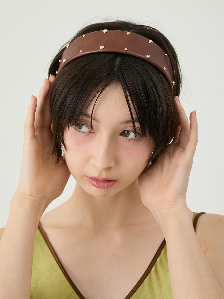 【新品未使用】lit Choker Set Cupra Tops ブラウン Choker Set Cupra Tops（シャツ/ブラウス）｜lit（リット）の
