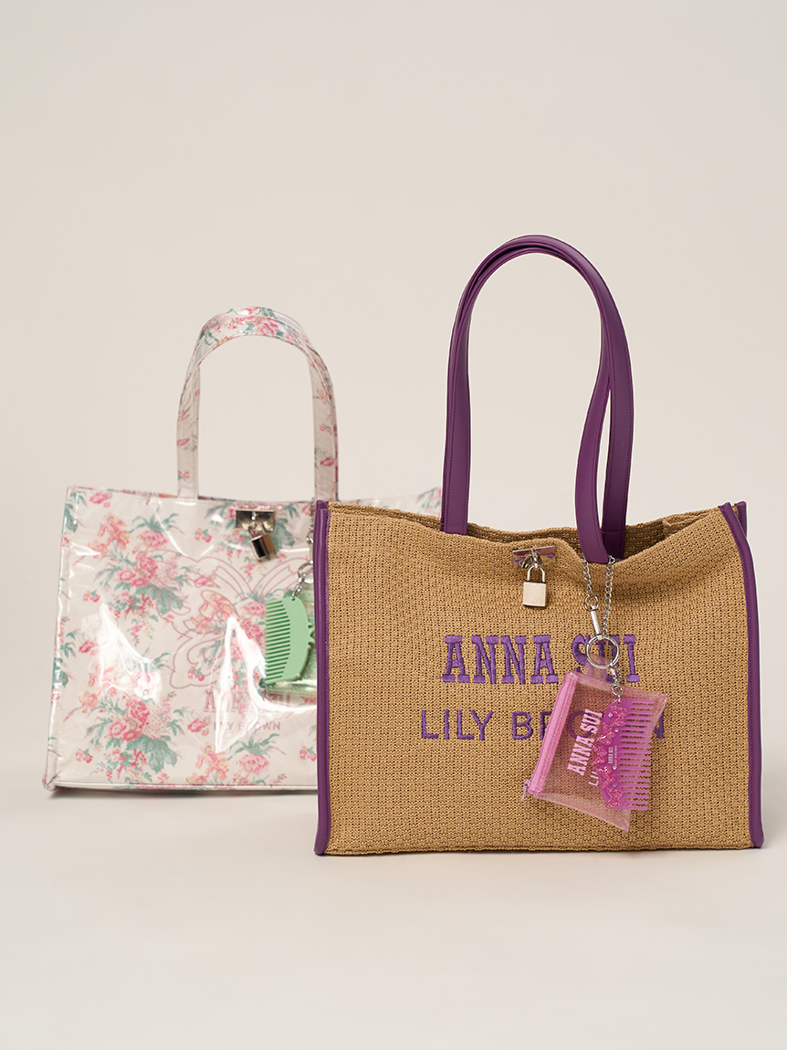 LILY BROWN×ANNA SUI】コームポーチセットチャーム(雑貨