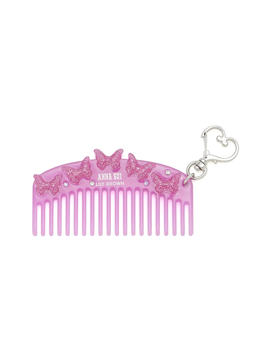 LILY BROWN×ANNA SUI】コームポーチセットチャーム(雑貨