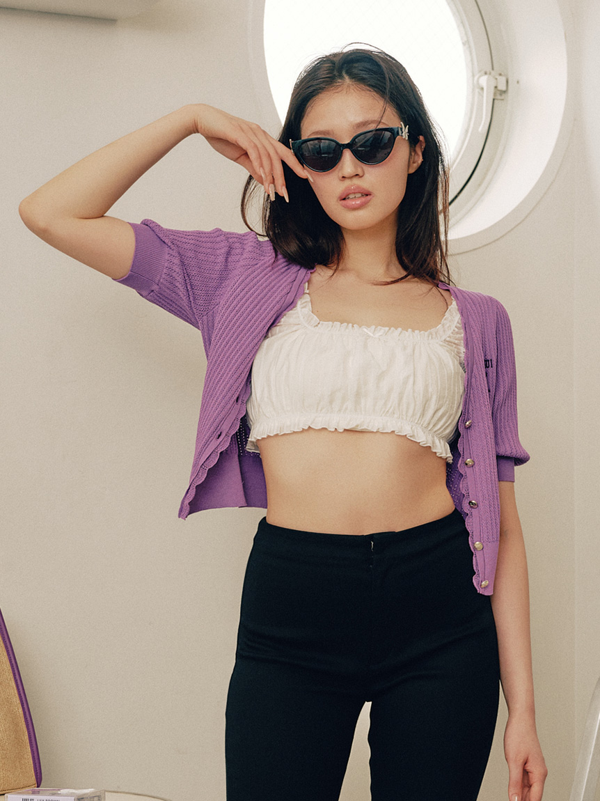 LILY BROWN×ANNA SUI】バタフライモチーフ付きサングラス(サングラス