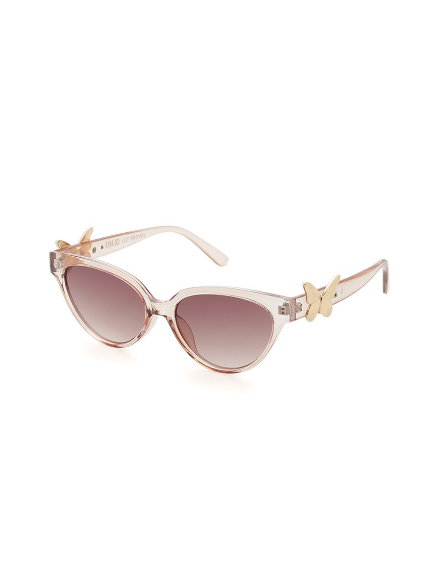 LILY BROWN×ANNA SUI】バタフライモチーフ付きサングラス(サングラス