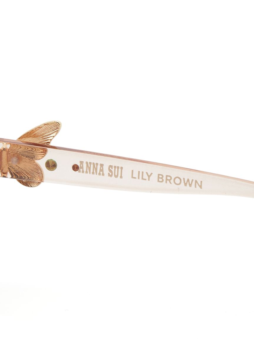 LILY BROWN×ANNA SUI】バタフライモチーフ付きサングラス(サングラス