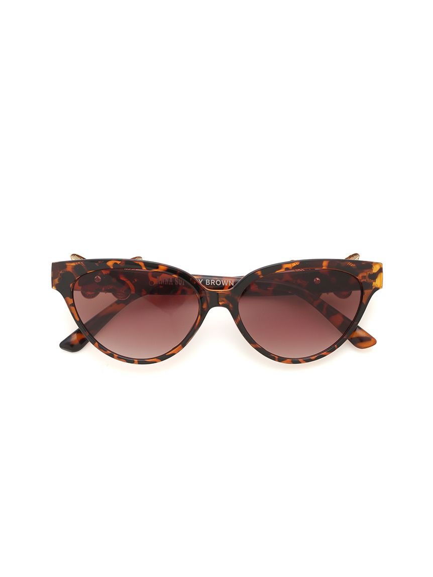LILY BROWN×ANNA SUI】バタフライモチーフ付きサングラス(サングラス