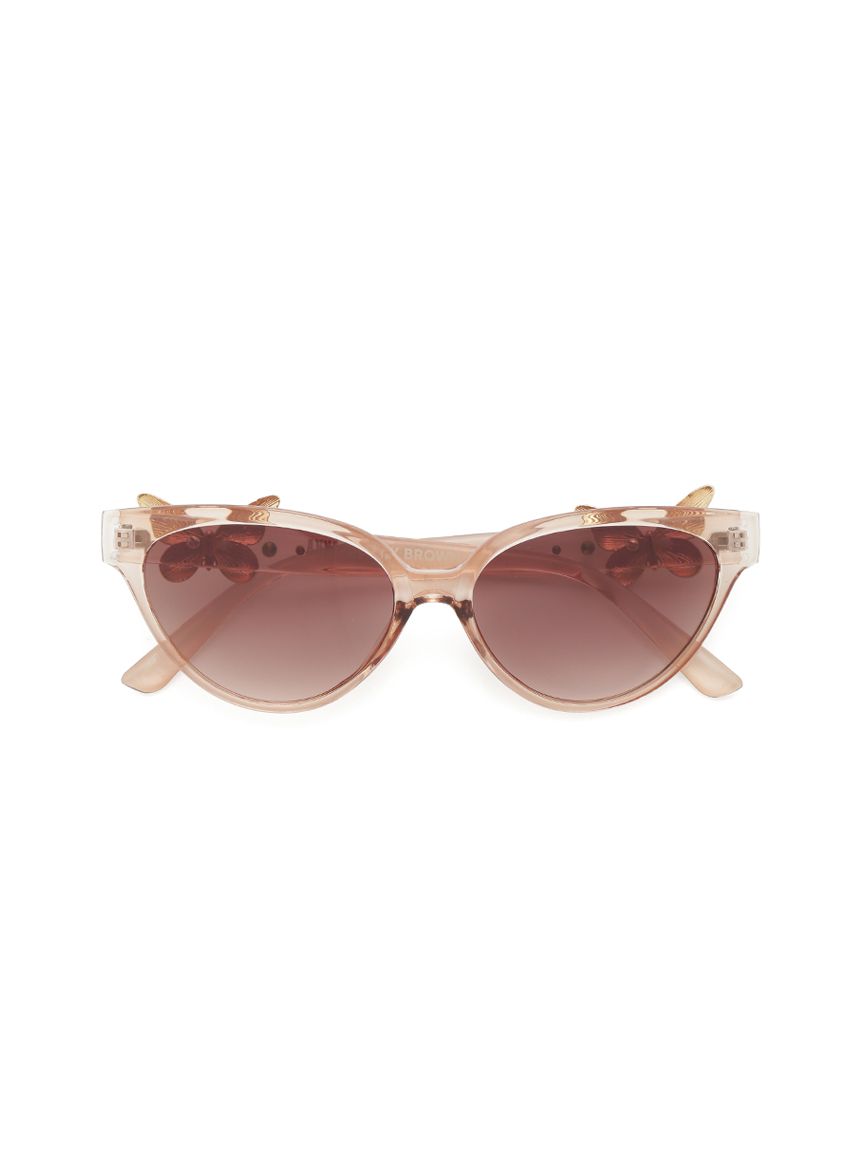 LILY BROWN×ANNA SUI】バタフライモチーフ付きサングラス(サングラス