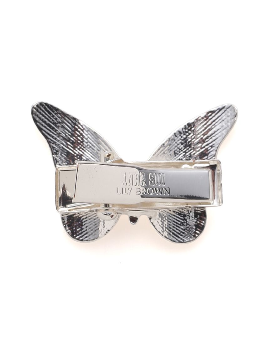 LILY BROWN×ANNA SUI】バタフライ＆ローズヘアクリップセット(ヘッド