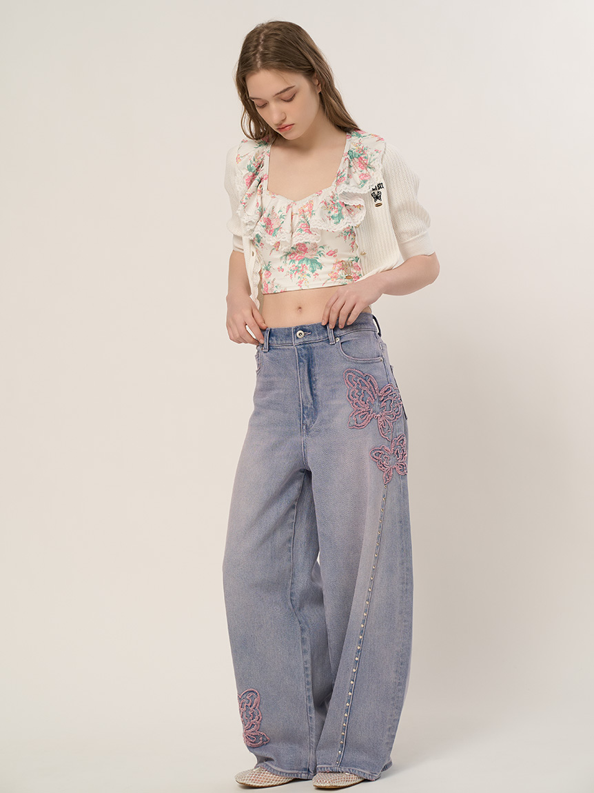 LILY BROWN×ANNA SUI】スウィムウェア(水着)｜ファッション雑貨｜LILY