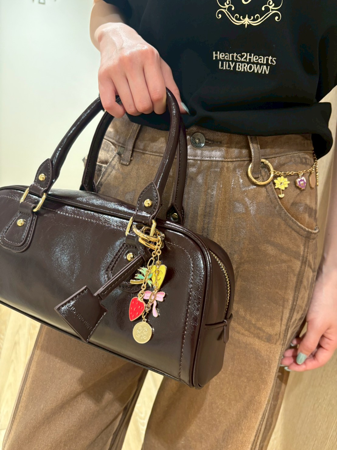 LILY BROWN×Hearts2Hearts】メンバーモチーフチャーム(雑貨