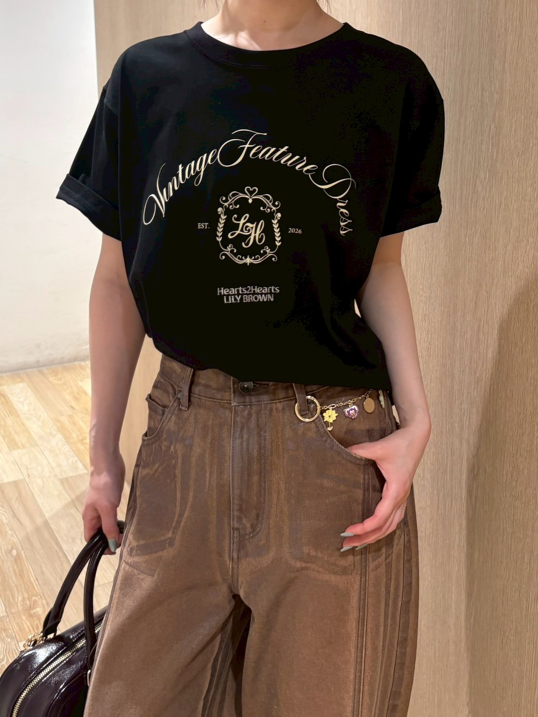 LILY BROWN×Hearts2Hearts】メンバーモチーフチャーム(雑貨