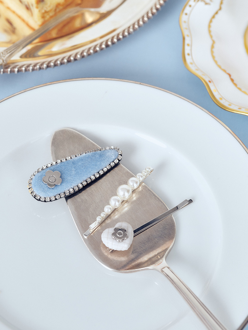 LILY BROWN×MARY QUANT】ヘアクリップSET(ヘッドアクセサリー