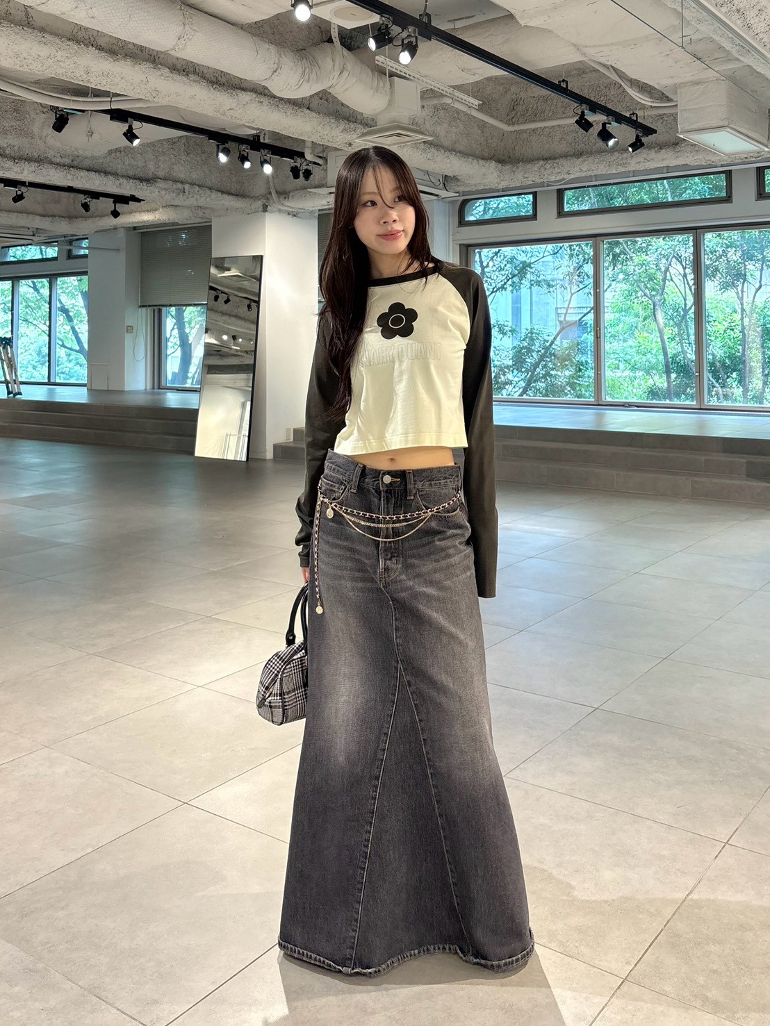 LILY BROWN×MARY QUANT】2連チェーンベルト(ベルト・サスペンダー
