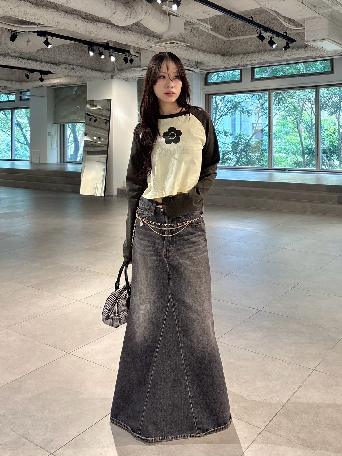 LILY BROWN×MARY QUANT】2連チェーンベルト(ベルト・サスペンダー