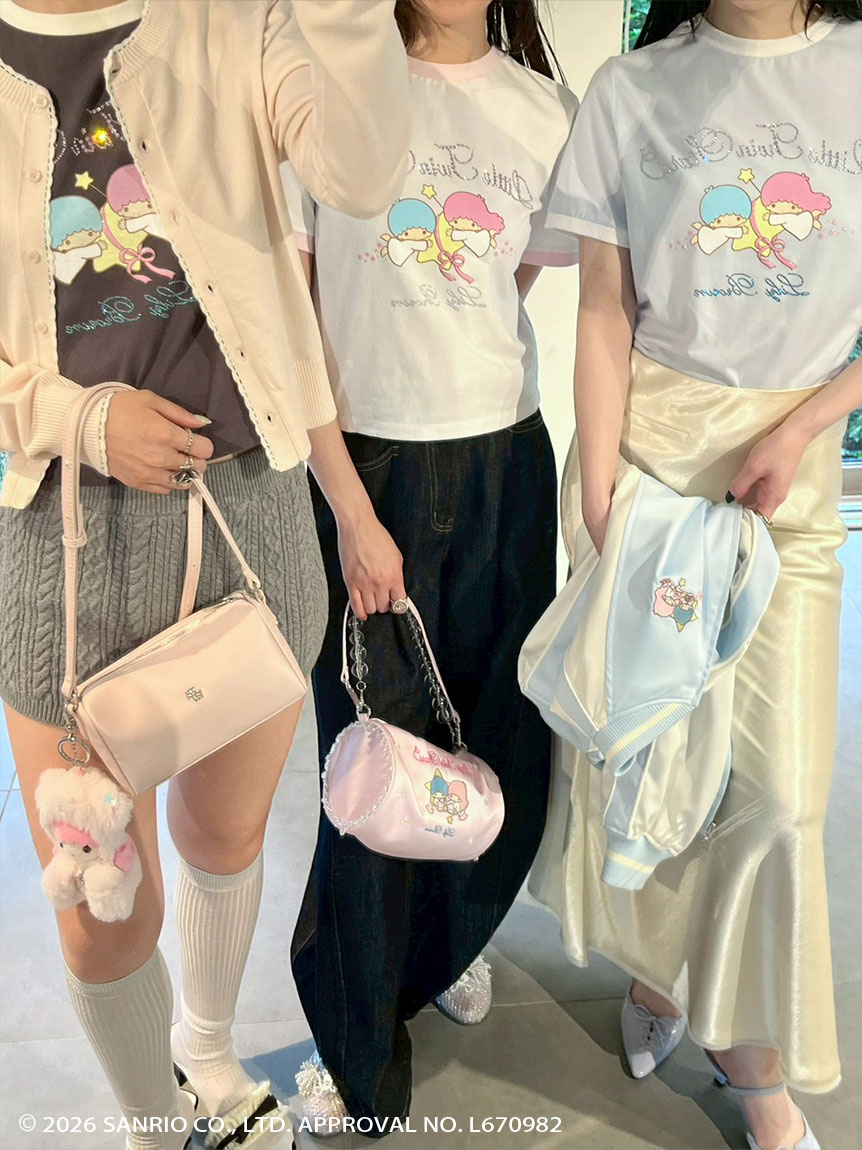 MASH SUMMER WEEK限定】【リトルツインスターズ（キキ＆ララ