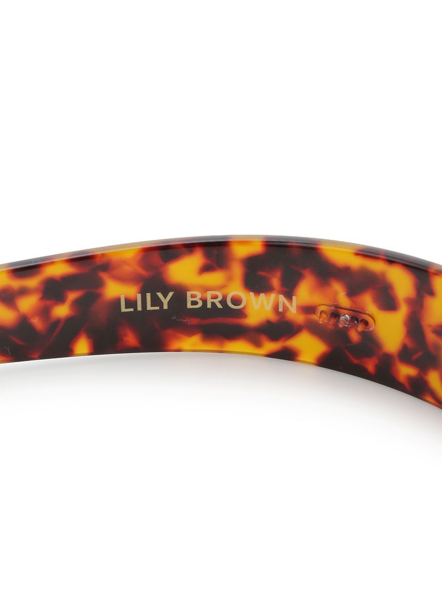 LBロゴビジューカチューシャ(ヘッドアクセサリー)｜アクセサリー｜LILY