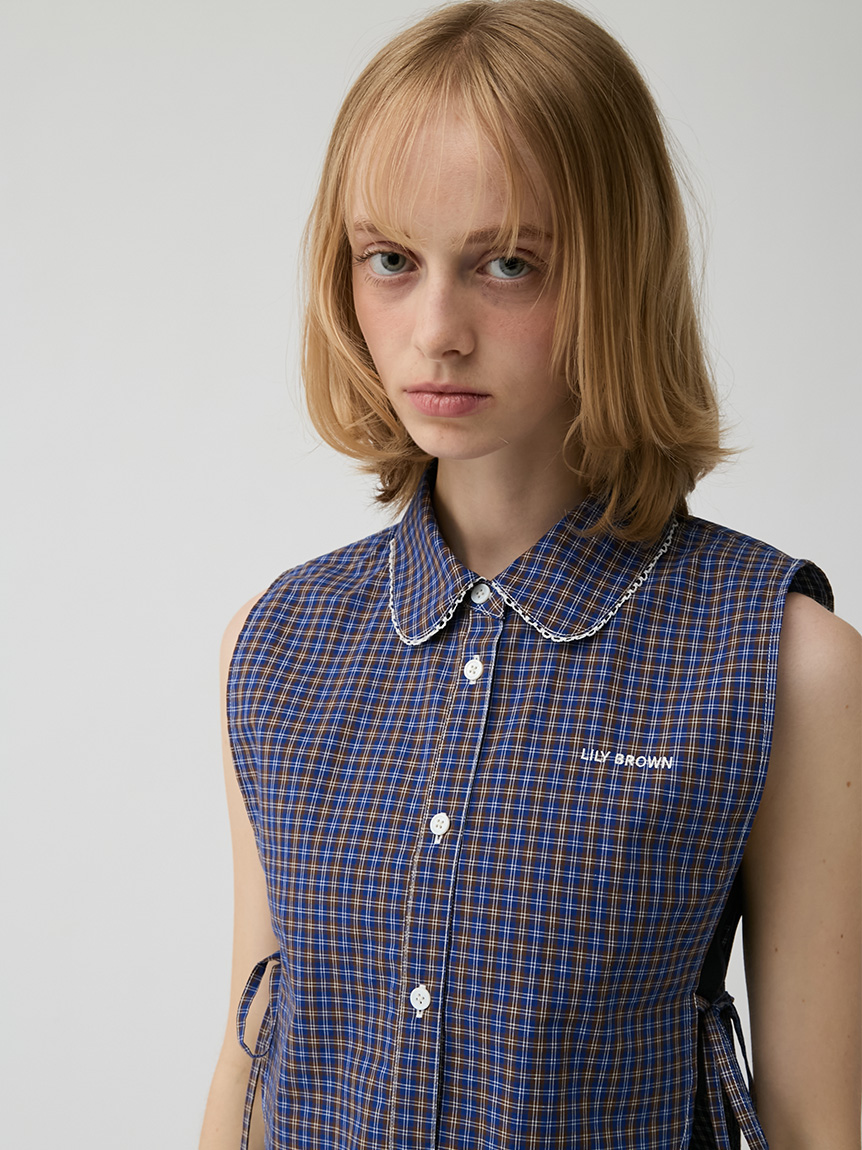 ピコトリムアタッチドシャツカラー(その他雑貨)｜FASHION GOODS｜LILY