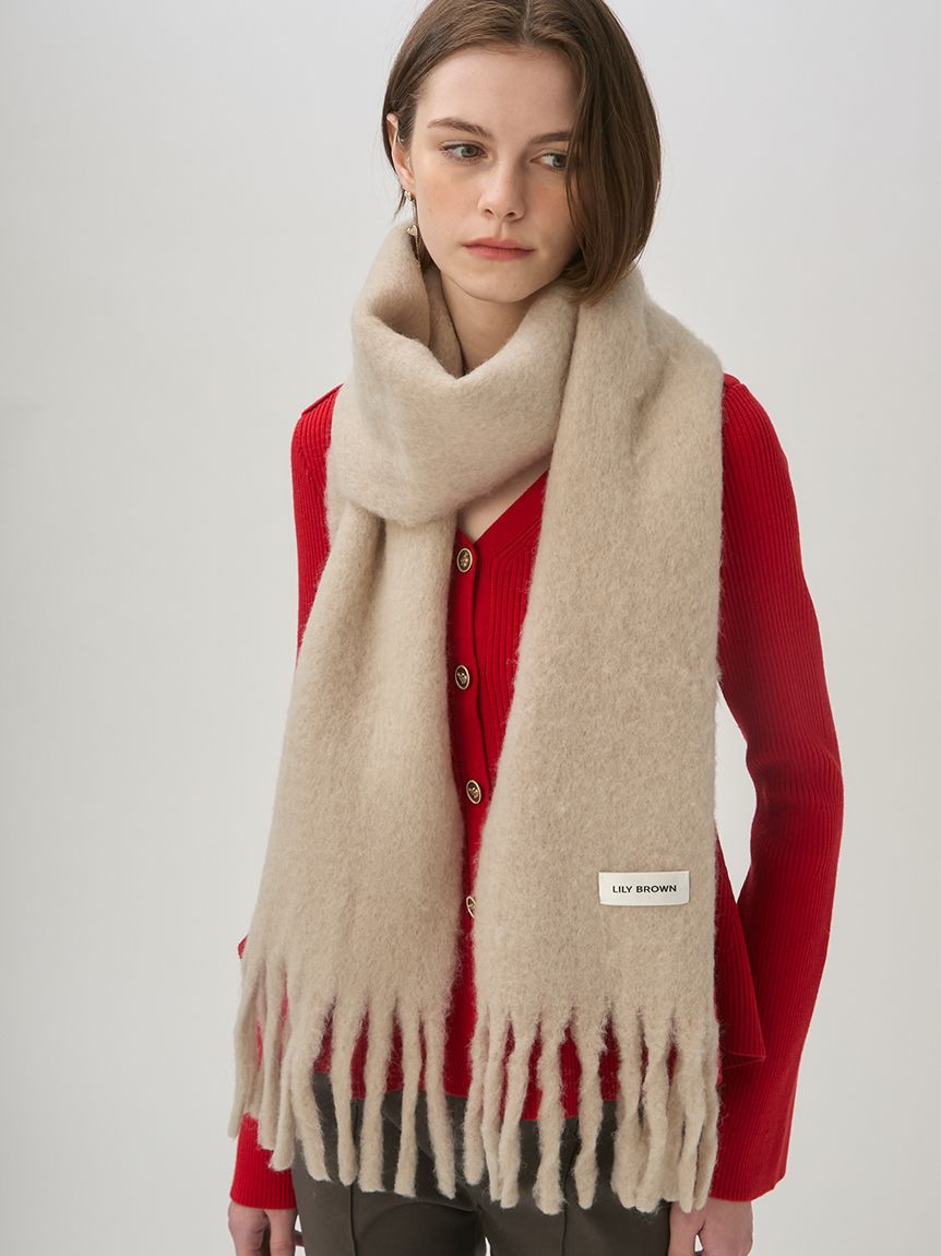 ブークレストール(ストール・マフラー)｜FASHION GOODS｜LILY BROWN