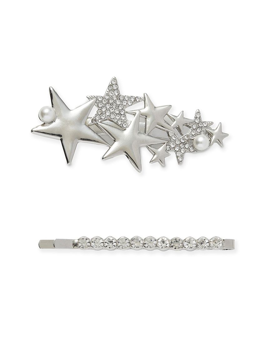 スターモチーフヘアクリップSET(ヘアアクセサリー)｜ACCESSORY｜LILY