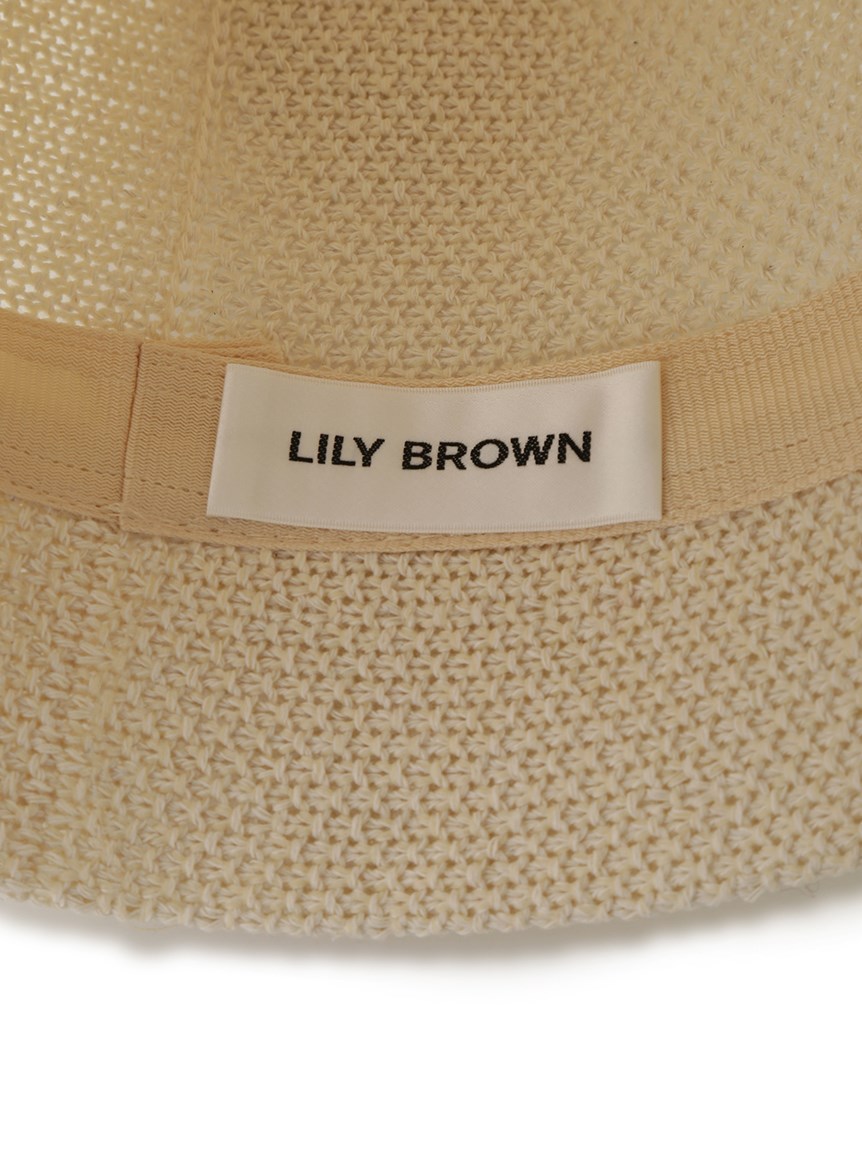 クロシェバケットハット(帽子)｜ファッション雑貨｜LILY BROWN（リリー