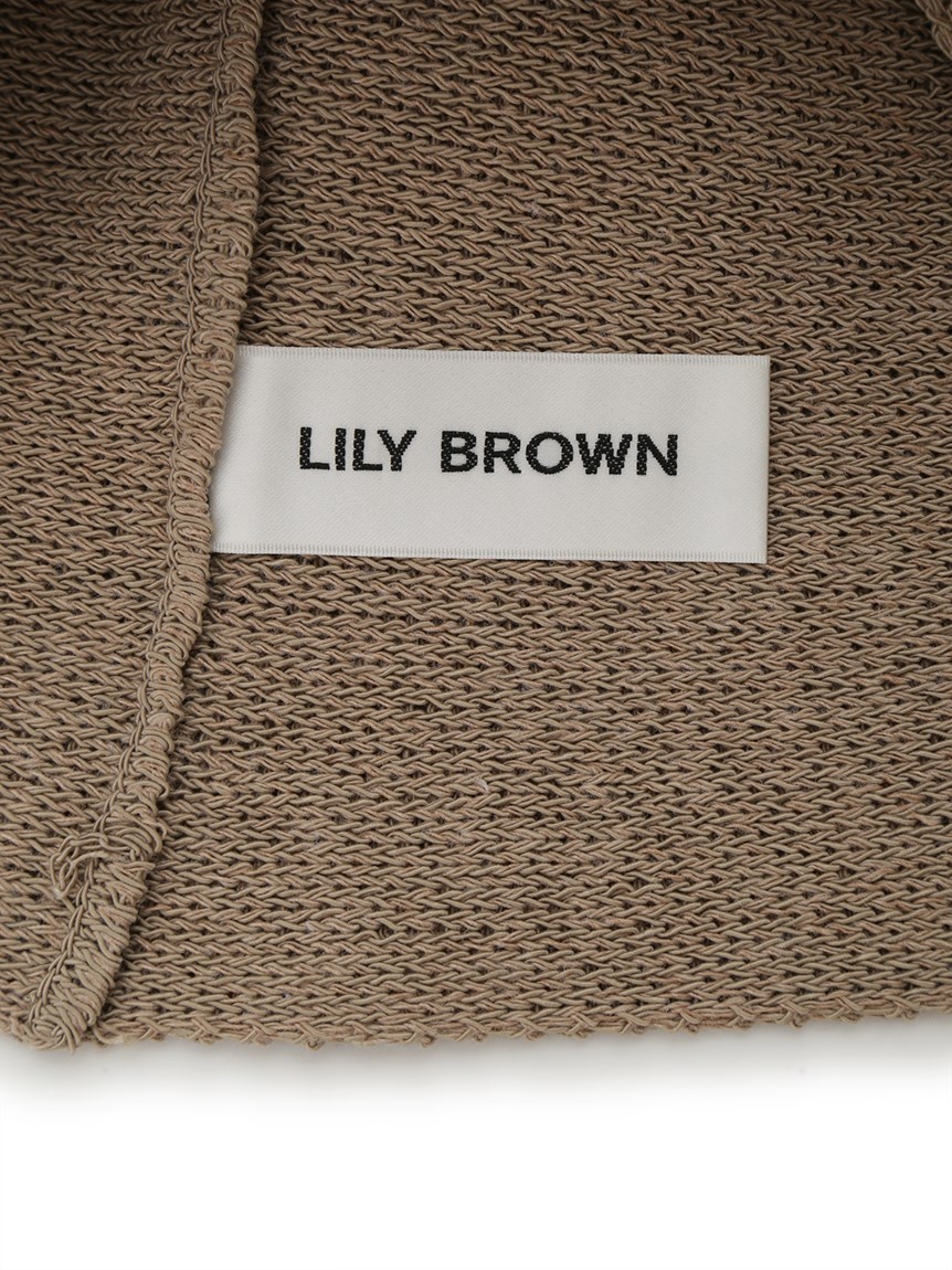 サマーバケットハット(帽子)｜ファッション雑貨｜LILY BROWN（リリー 