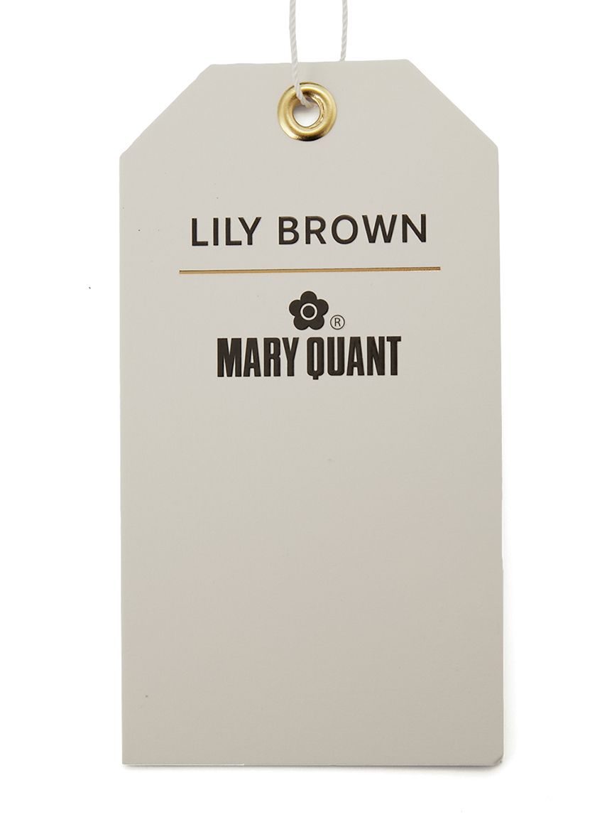 LILY BROWN×MARY QUANT】ニットビーニー(帽子)｜ファッション