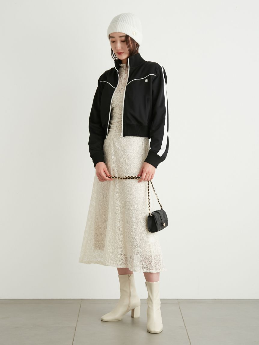 LILY BROWN×MARY QUANT】ニットビーニー(帽子)｜ファッション