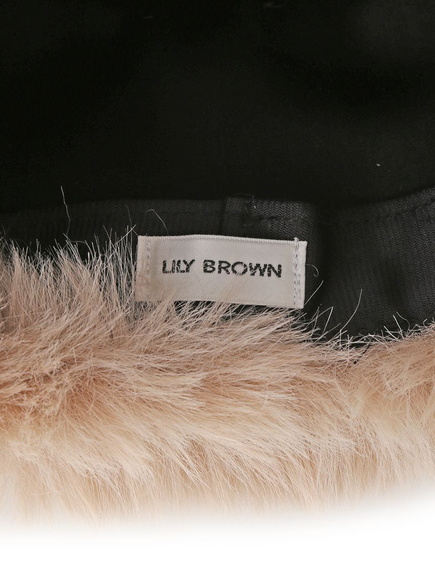 ファートーク帽(帽子)｜ファッション雑貨｜LILY BROWN（リリーブラウン 