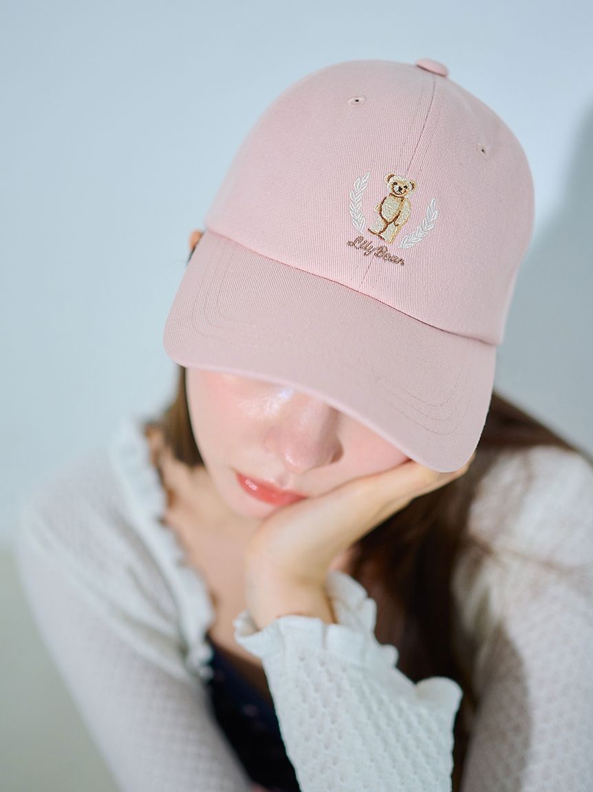 WEB限定カラー】Lily Bearキャップ(キャップ)｜帽子｜LILY BROWN