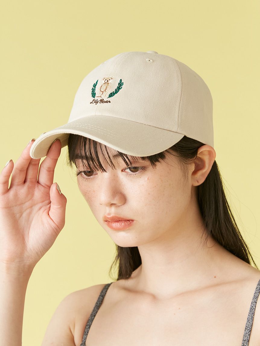 WEB限定カラー】Lily Bearキャップ(キャップ)｜帽子｜LILY BROWN