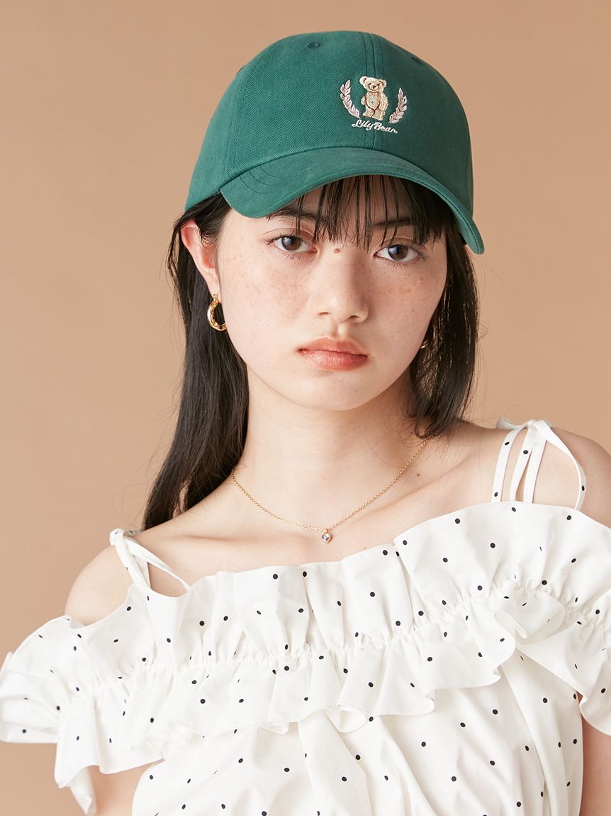 WEB限定カラー】Lily Bearキャップ(キャップ)｜帽子｜LILY BROWN