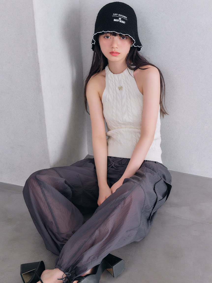 LILY BROWN MARY QUANT スウィムウェア帽子4点 LILY BROWN（リリーブラウン）の「【LILY BROWN×MARY QUANT】ス