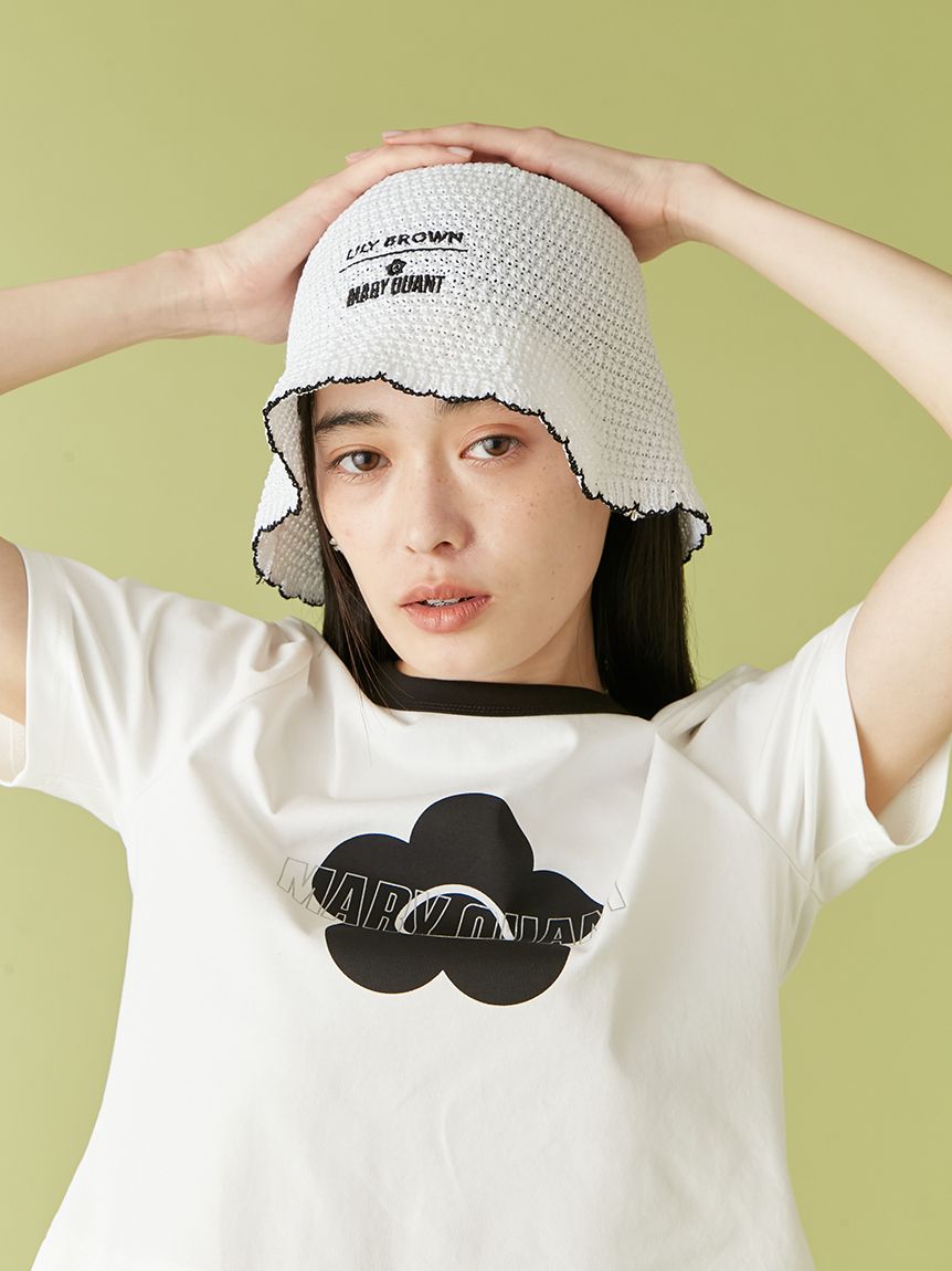 LILY BROWN MARY QUANT スウィムウェア帽子4点 Lily Brown - 【LILY BROWN×MARY QUANT】3ピーススウィムウェア