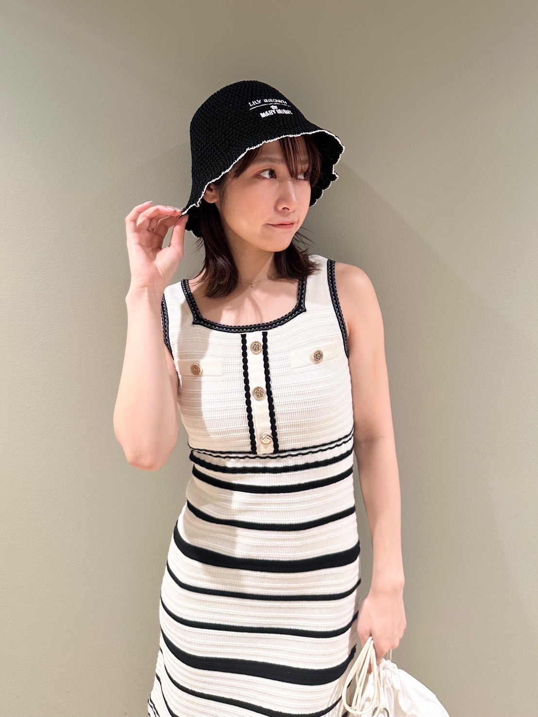 LILY BROWN MARY QUANT スウィムウェア帽子4点 LILY BROWN MARY QUANT スウィムウェア帽子4点 LILY BROWN×MARY