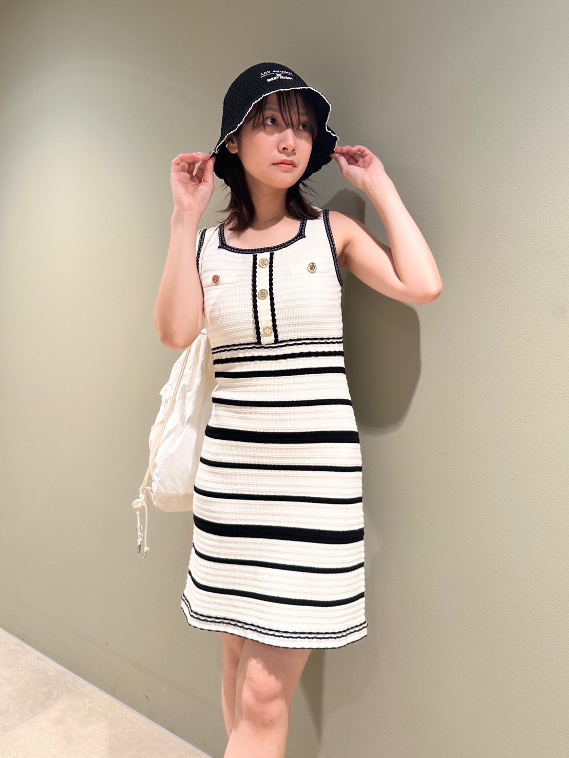 LILY BROWN MARY QUANT スウィムウェア帽子4点 LILY BROWN MARY QUANT スウィムウェア帽子4点（ハンチング