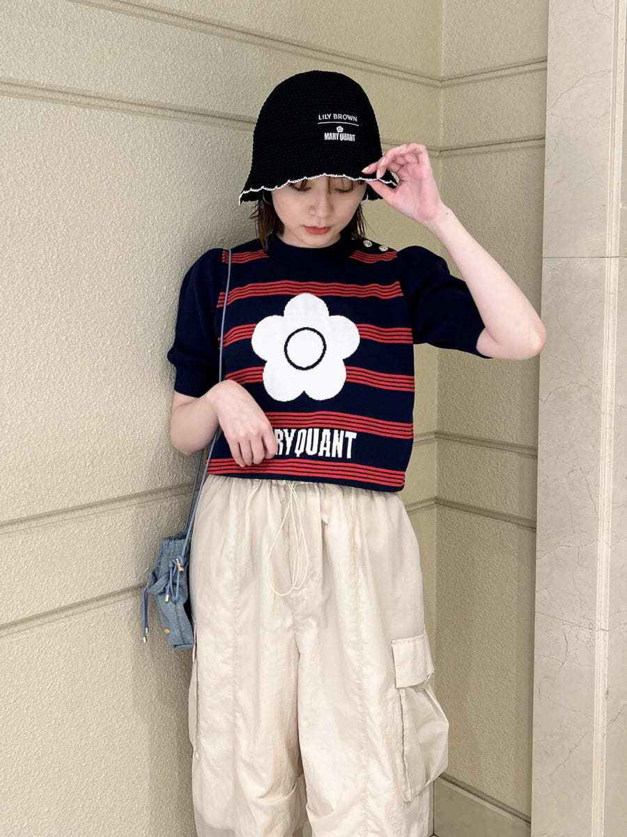 LILY BROWN×MARY QUANT】サマーバケットハット(帽子)｜ファッション