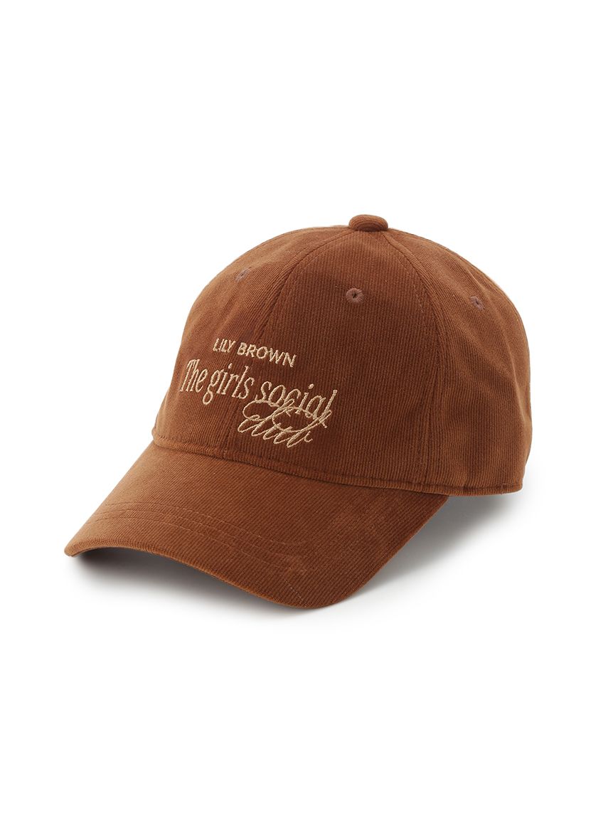Lily Brownキャップ WEB限定カラー】Lily Bearキャップ(キャップ)｜帽子｜LILY BROWN
