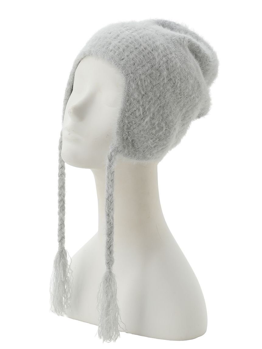 フェザークロシェニット帽(帽子)｜ファッション雑貨｜LILY BROWN