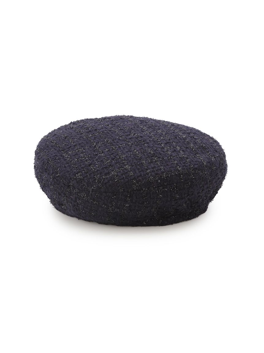 L.B CANDY STOCK]デコラティブベレー帽(Hearts2Hearts着用)(帽子