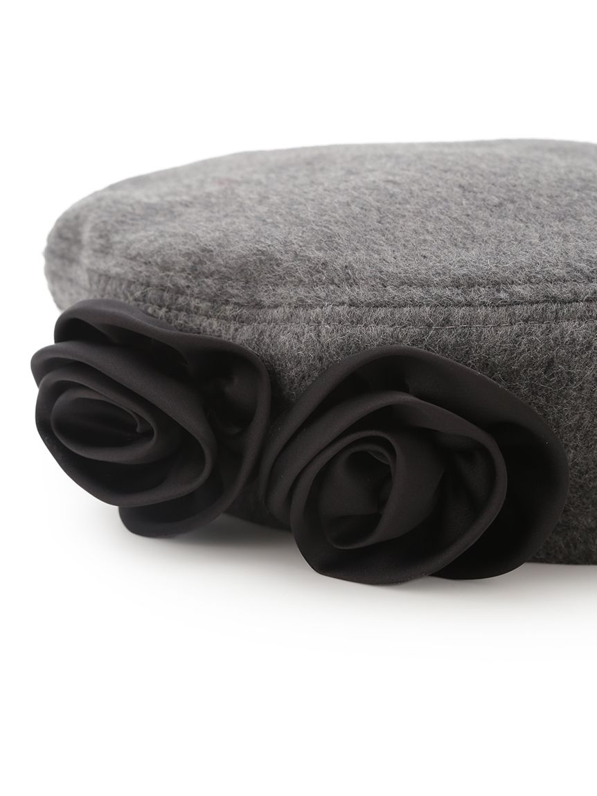 L.B CANDY STOCK]デコラティブベレー帽(Hearts2Hearts着用)(帽子