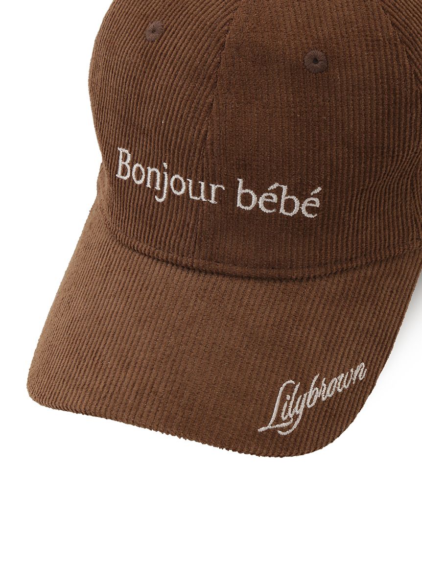 Bonjour Bebeキャップ(キャップ)｜帽子｜LILY BROWN（リリー ブラウン