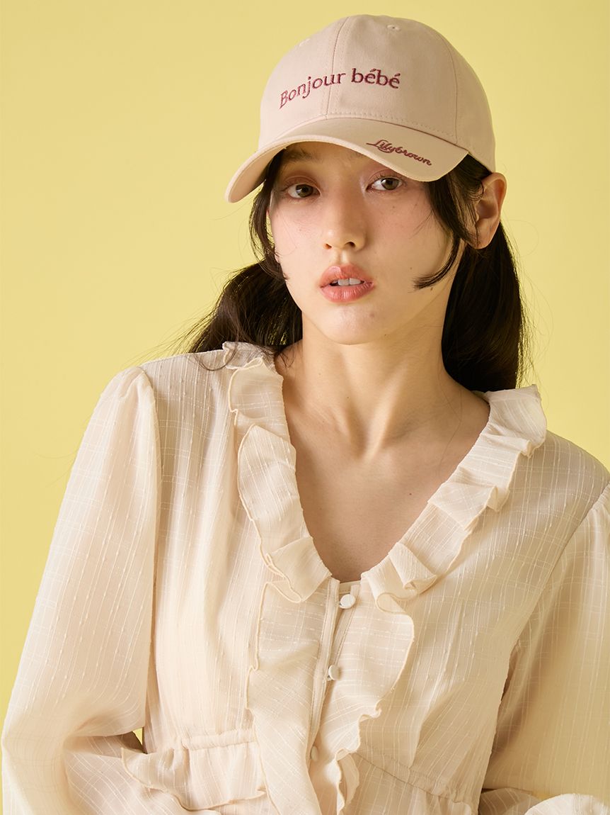 Bonjour Bebeキャップ(キャップ)｜帽子｜LILY BROWN（リリー ブラウン