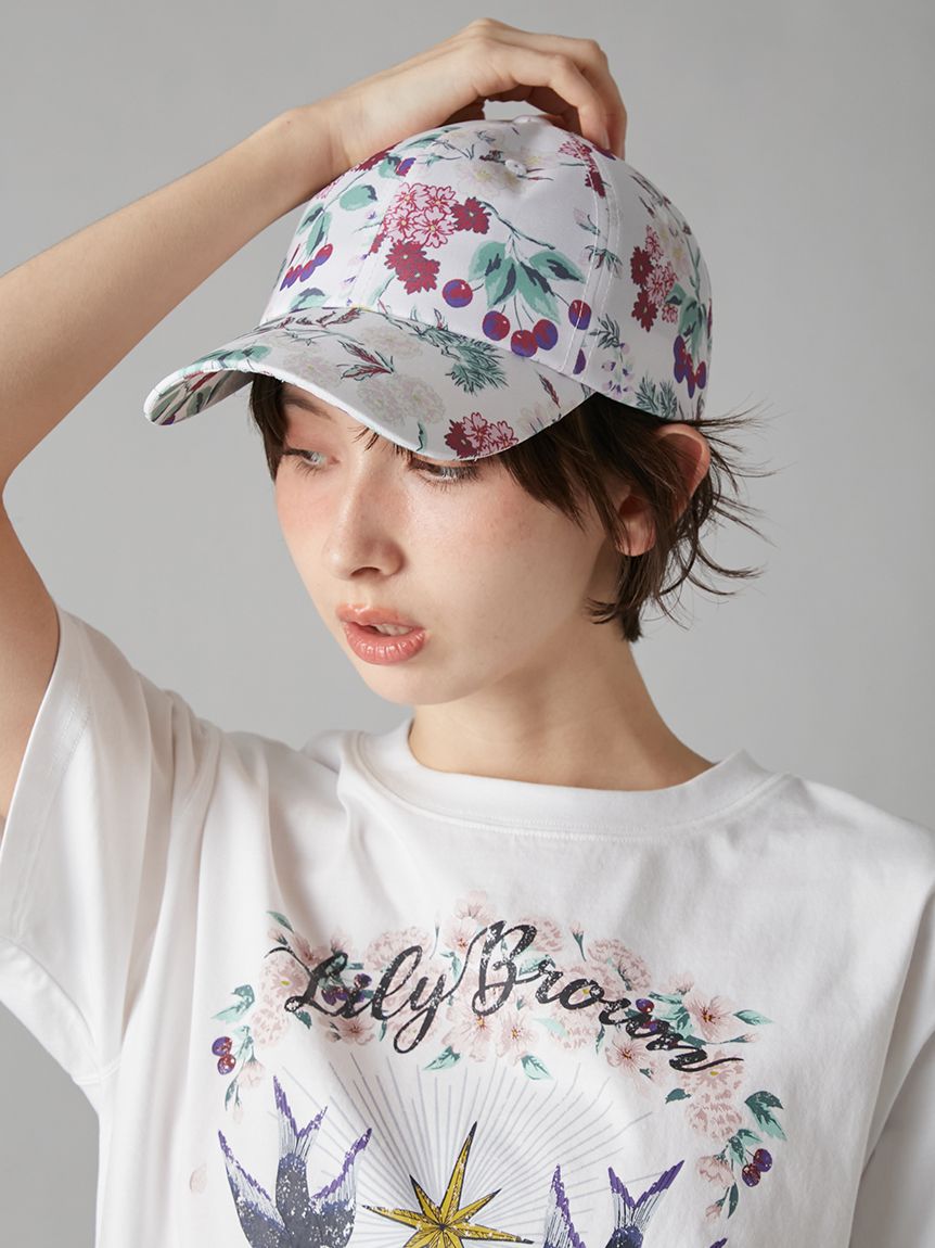 LILY BROWN×KEITA MARUYAMA】バリエーションキャップ(帽子