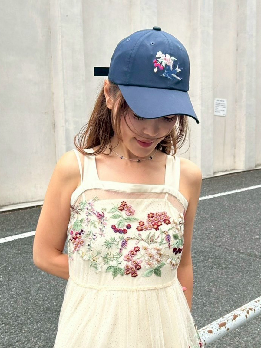 LILY BROWN×KEITA MARUYAMA】バリエーションキャップ(帽子 LILY BROWN×KEITA MARUYAMA】バリエーションキャップ(帽子