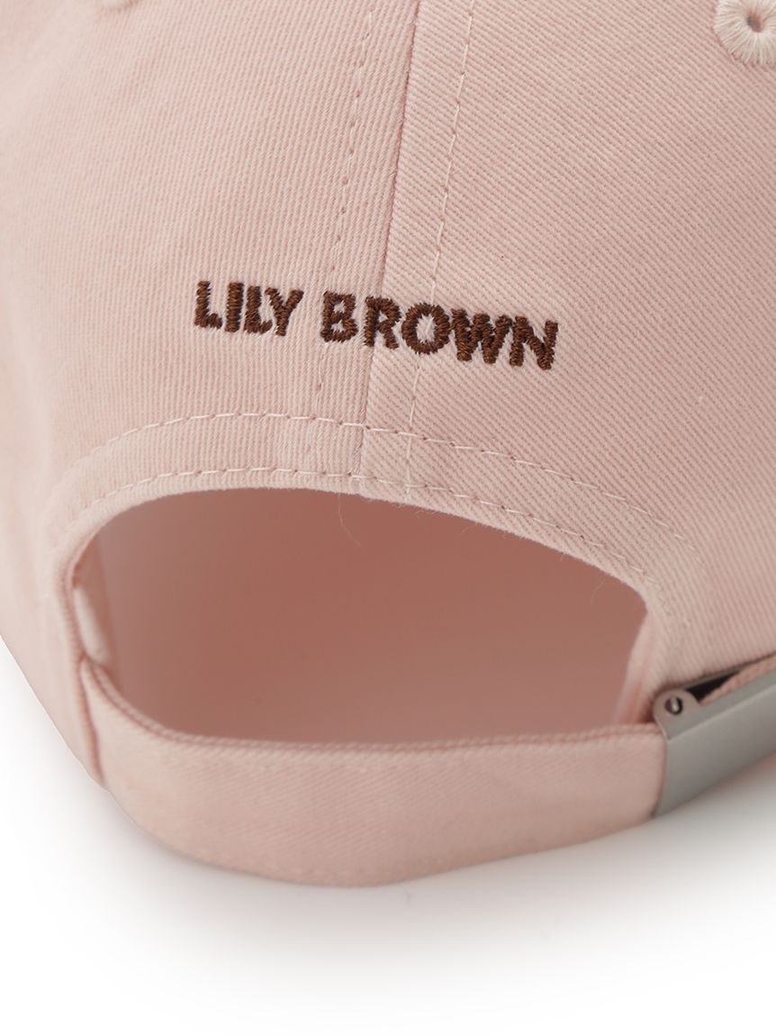 Lily Bearエンブロイダリーキャップ(帽子)｜ファッション雑貨｜LILY