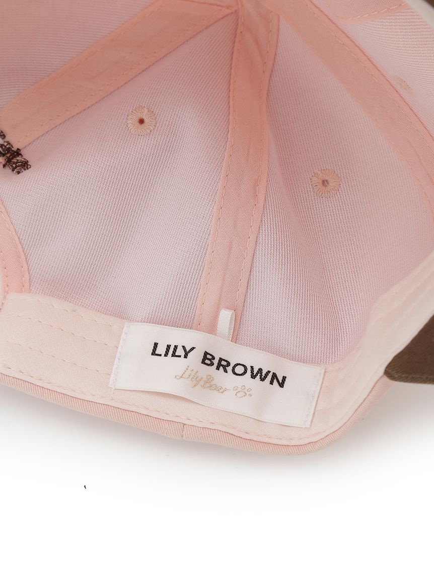 Lily Bearエンブロイダリーキャップ(帽子)｜ファッション雑貨｜LILY