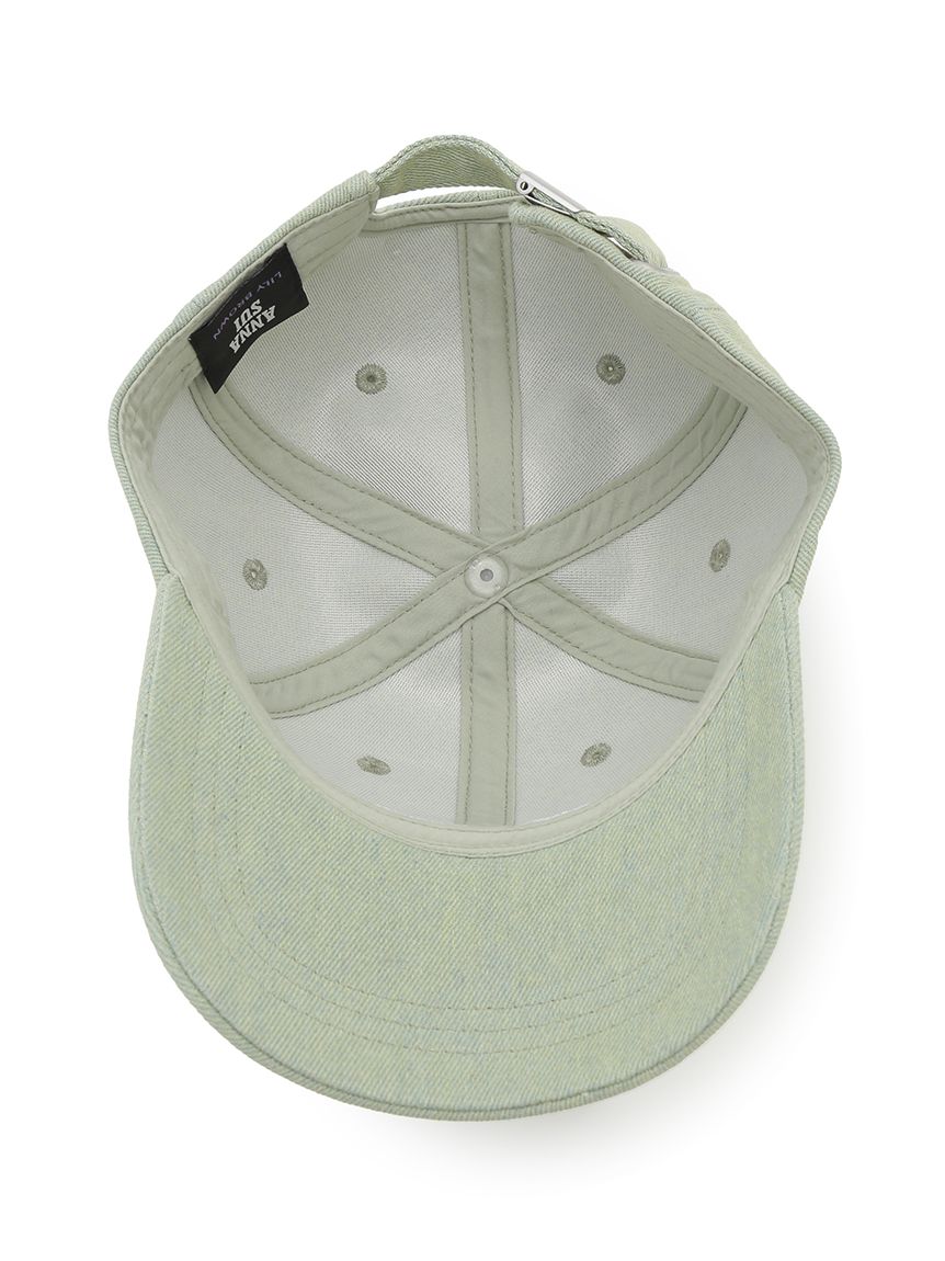 リュアユーイン May lily cap キャップ LILY BROWN×ANNA SUI】バタフライモチーフキャップ(帽子