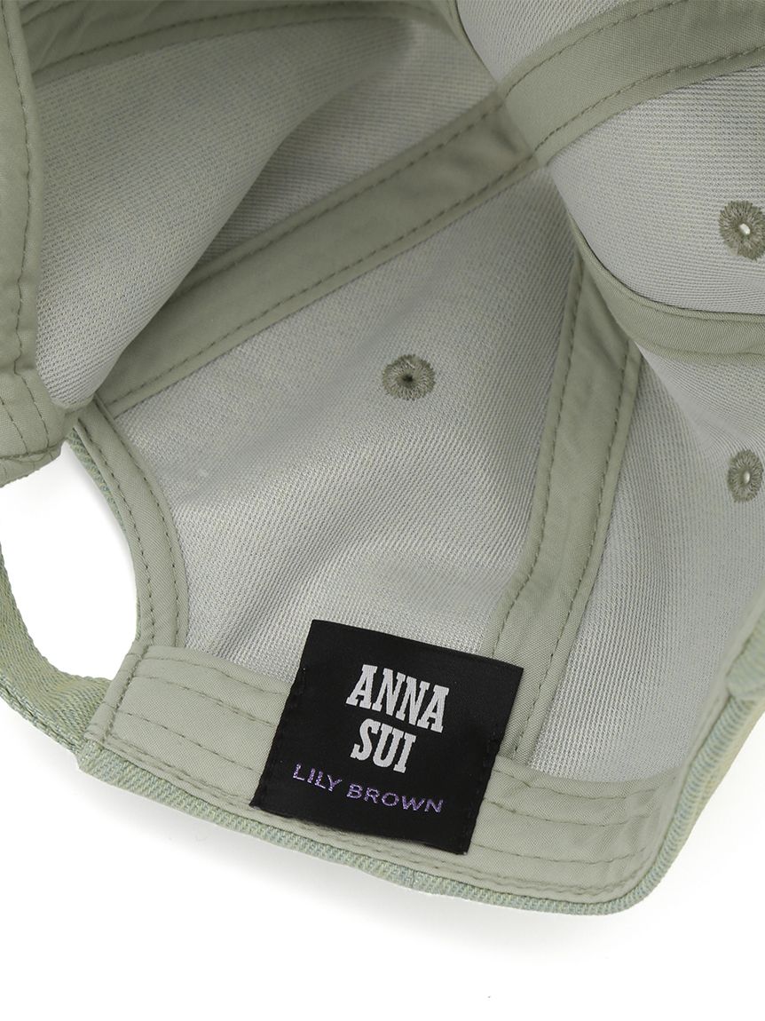 LILY BROWN×ANNA SUI】バタフライモチーフキャップ(帽子