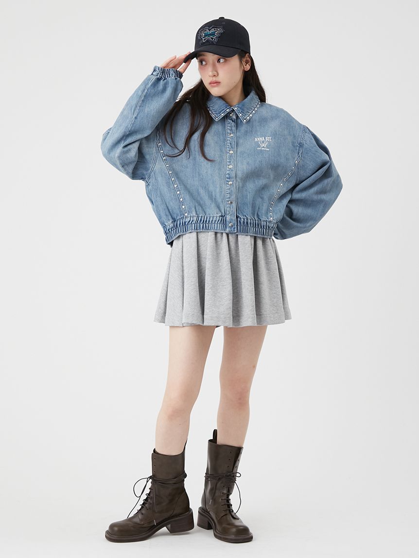 LILY BROWN×ANNA SUI】バタフライモチーフキャップ(帽子